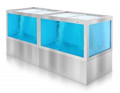 Морской аквариум в метро