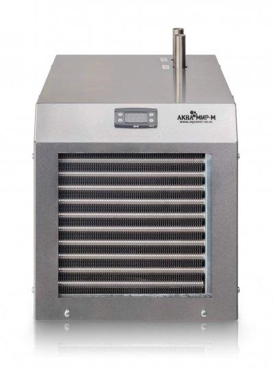 Холодильник АКВАМИР-М 700, холодильник для аквариума, аквариумный холодильник, холодильный агрегат для торгового аквариума, холодильник для аквариумной витрины, витринный холодильник, как понизить температуру в аквариуме 