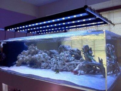 Светодиодное освещение аквариума